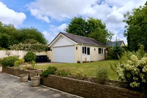 Garden & Detached Garage- click for photo gallery